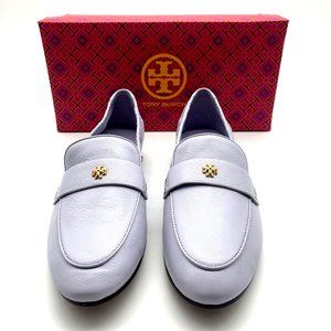 Tory Burch Leather Mini Medallion Ballerina Loafers